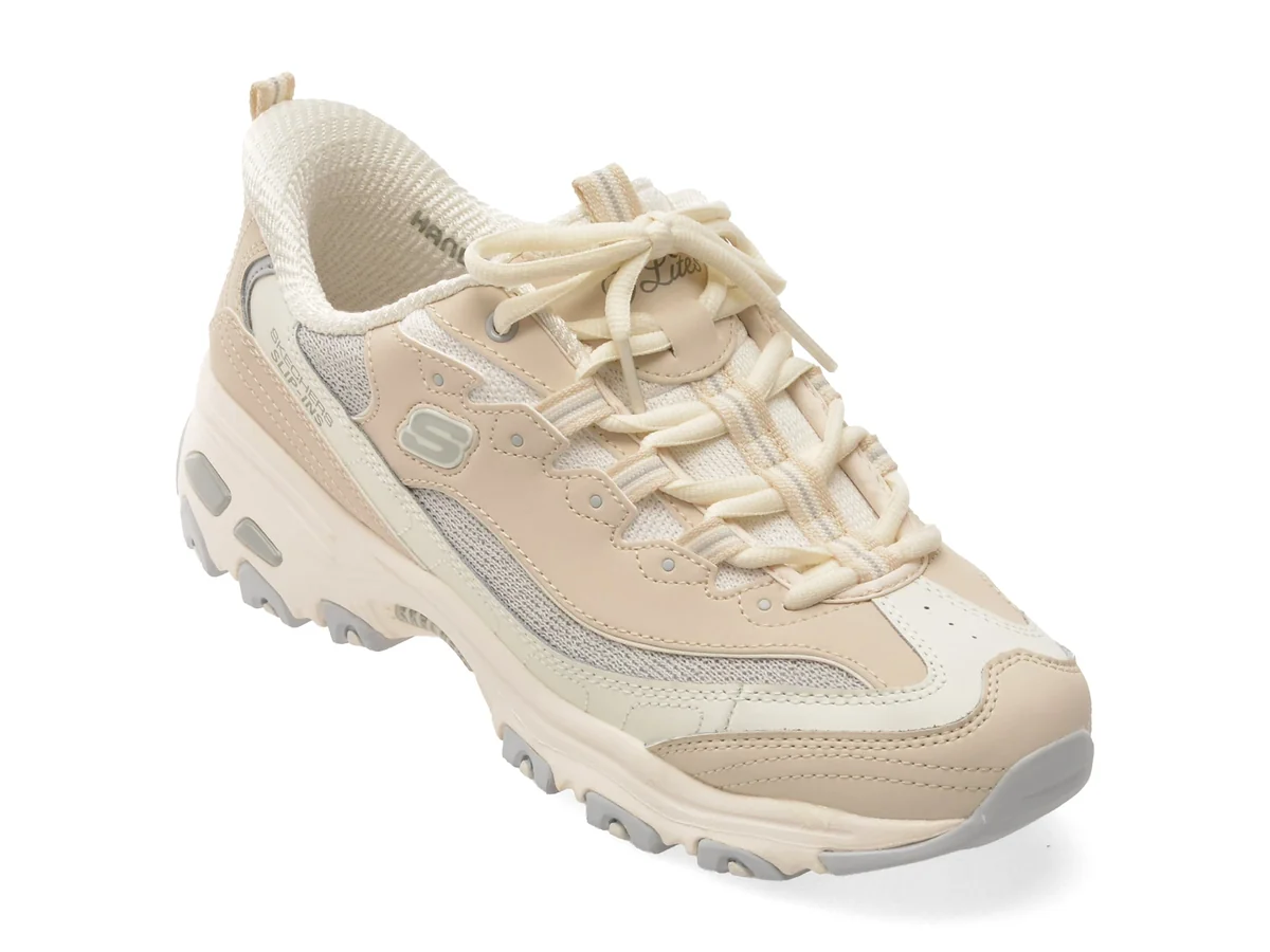 Pantofi Sport Skechers Bej, D Lites