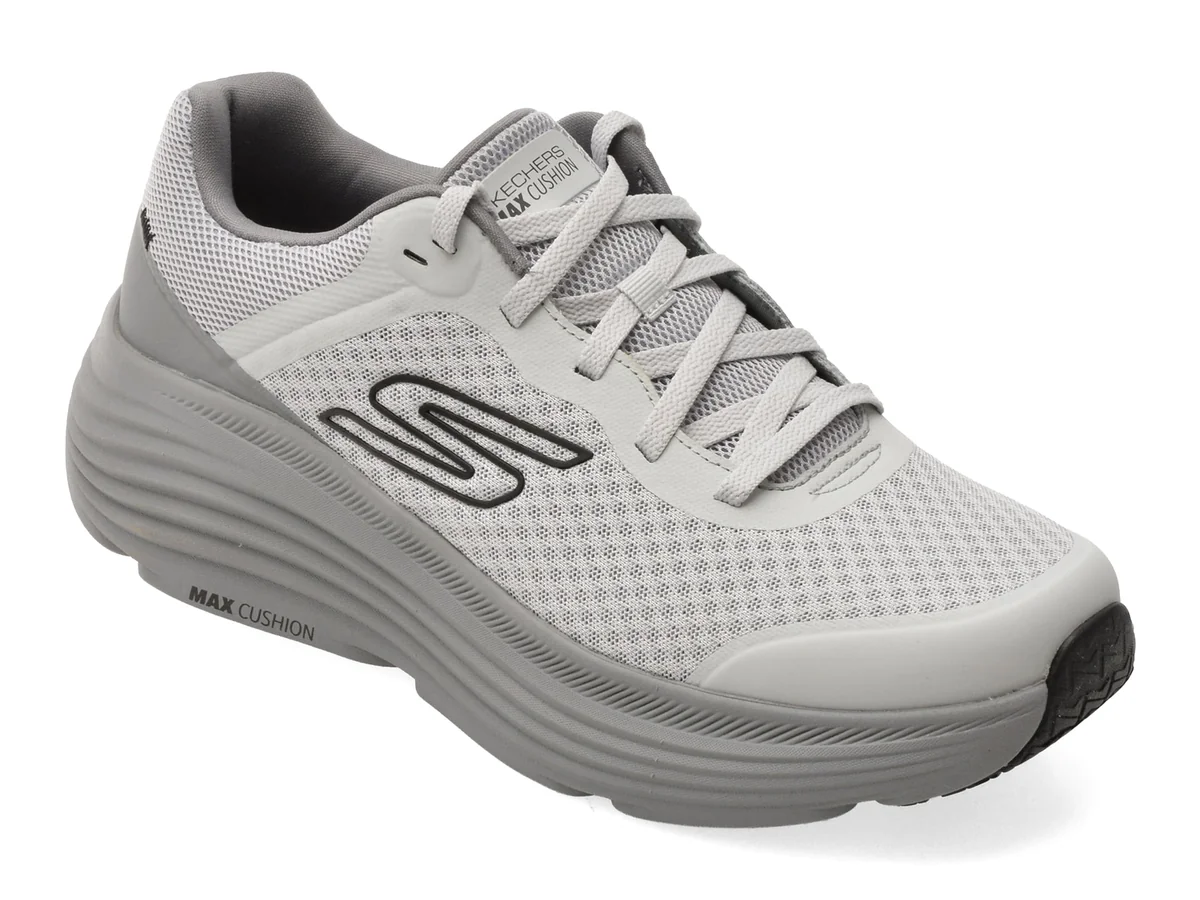 Pantofi Sport Skechers Gri, Max Cushioning Endeavour, Din Material Textil