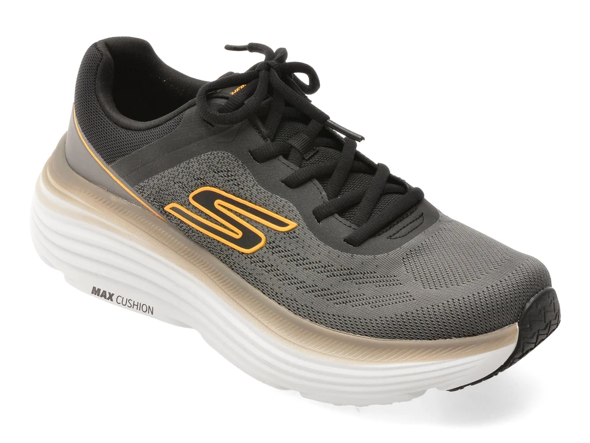 Pantofi Sport Skechers Gri Max Cushioning Endeavour Din Material Textil