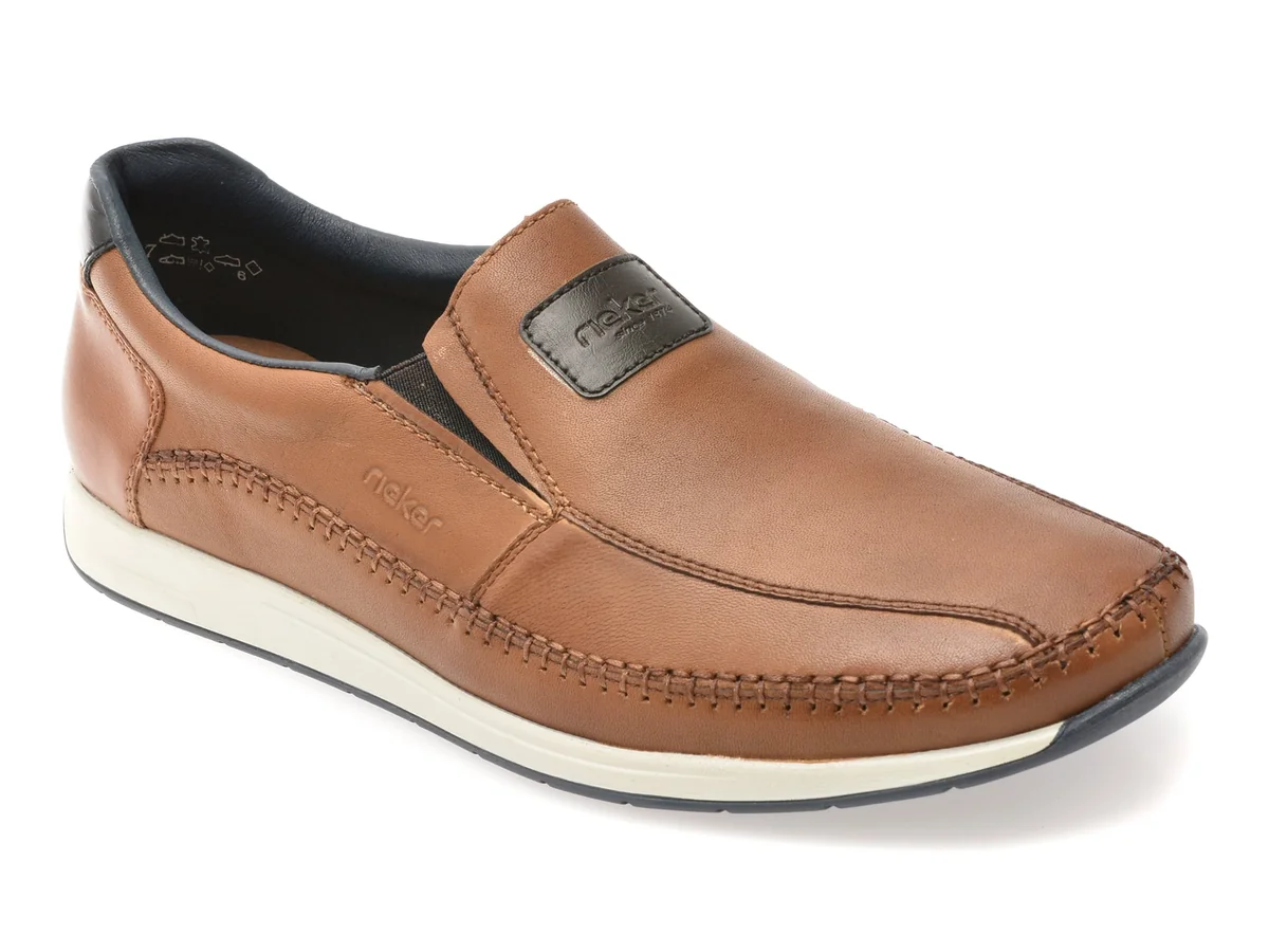 Pantofi Rieker Maro, 11962, Din Piele Naturala