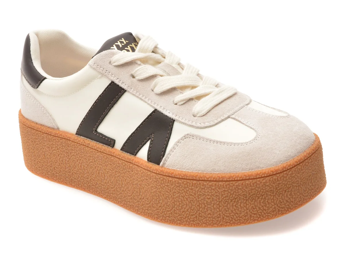 Pantofi Sport Gryxx Albi 9355 Din Material Textil