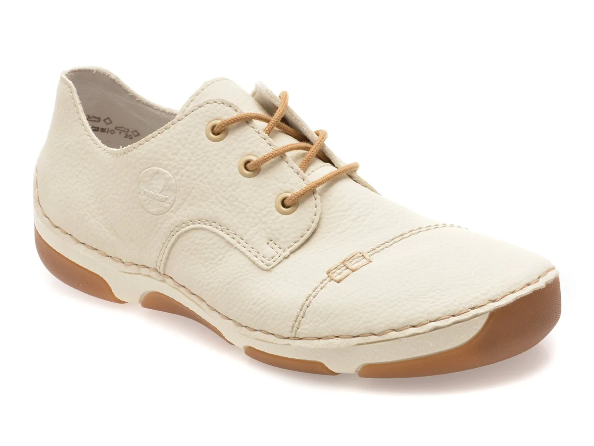 Pantofi Rieker Albi, 55920, Din Piele Ecologică