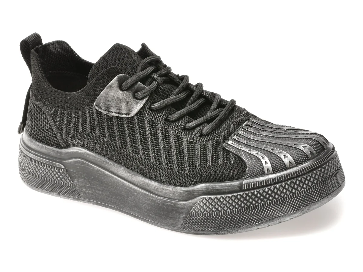 Pantofi Sport Gryxx Negri, 351215, Din Material Textil