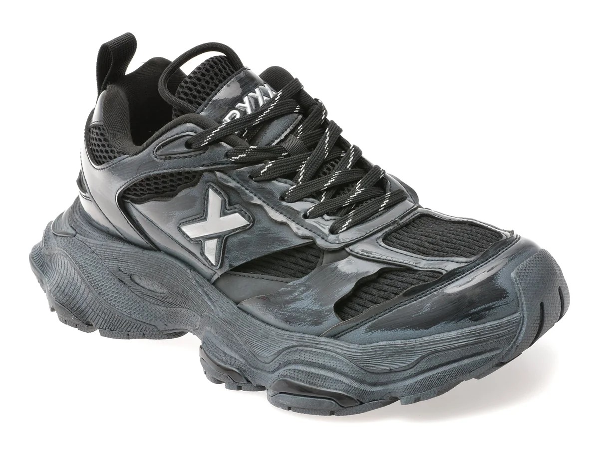 Pantofi Sport Gryxx Gri, 7206, Din Material Textil