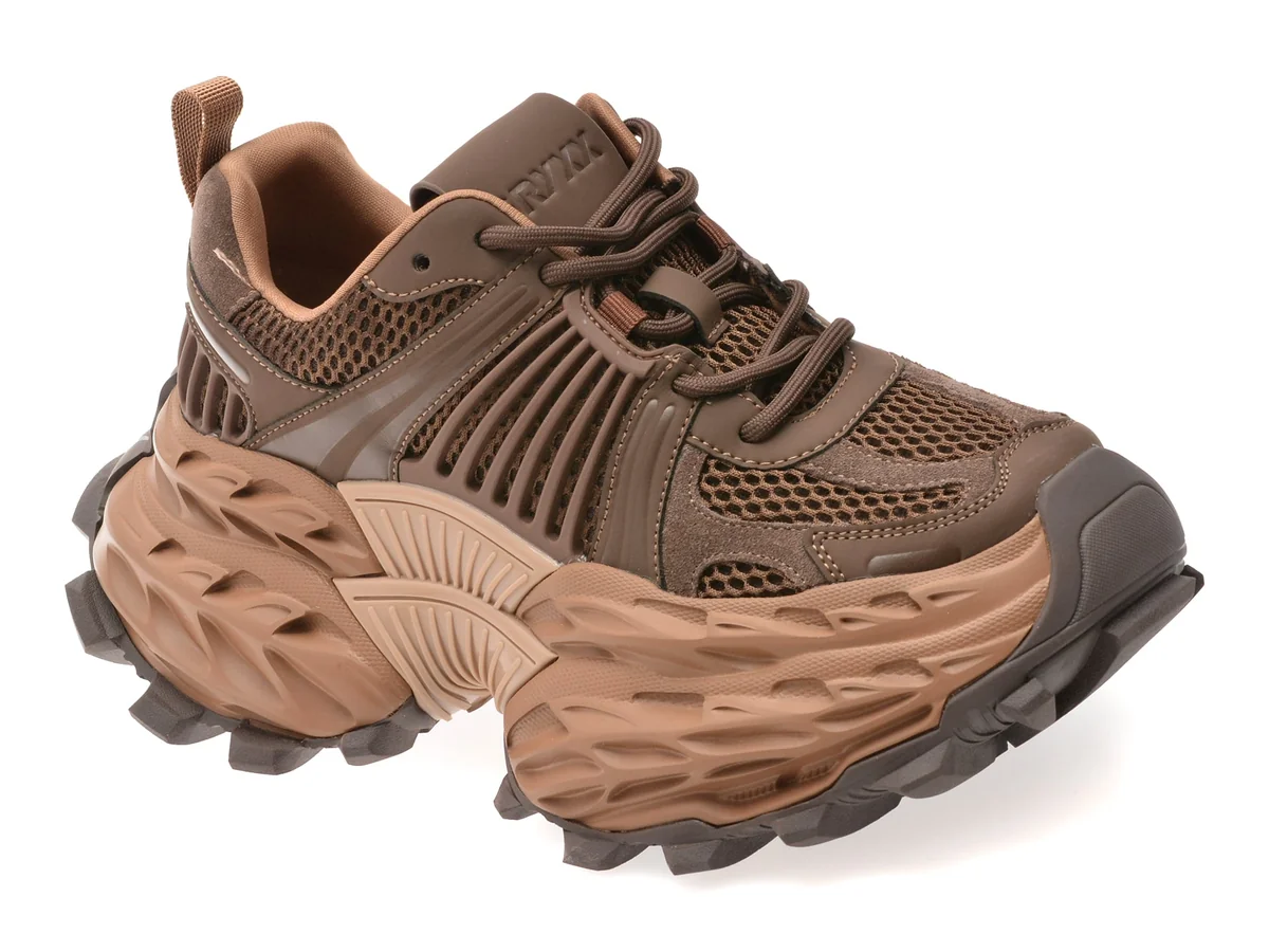 Pantofi Sport Gryxx Maro, 8951A, Din Material Textil Și Piele Naturală