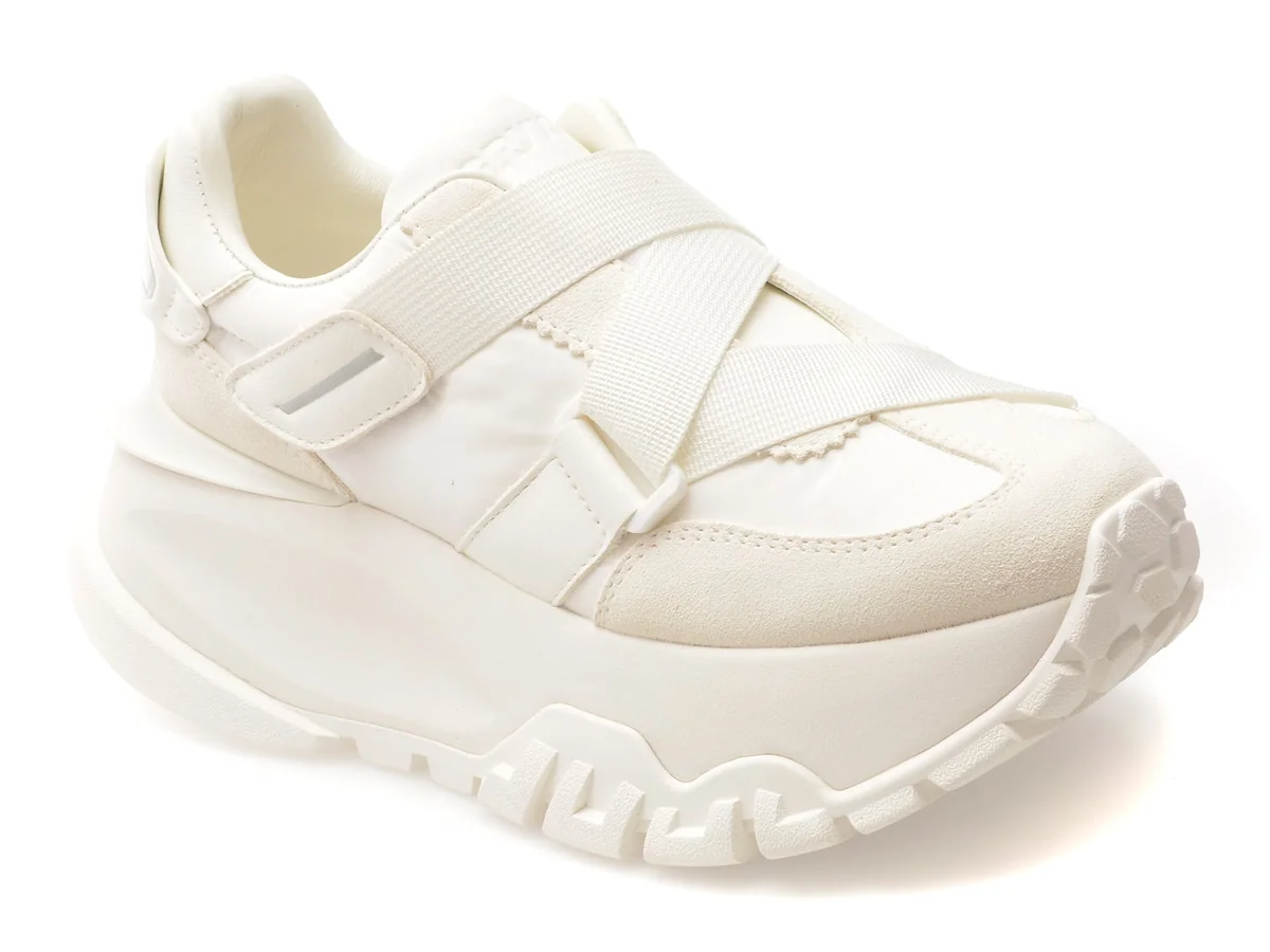 Pantofi Sport Gryxx Albi, 8926A, Din Material Textil Și Piele Naturală