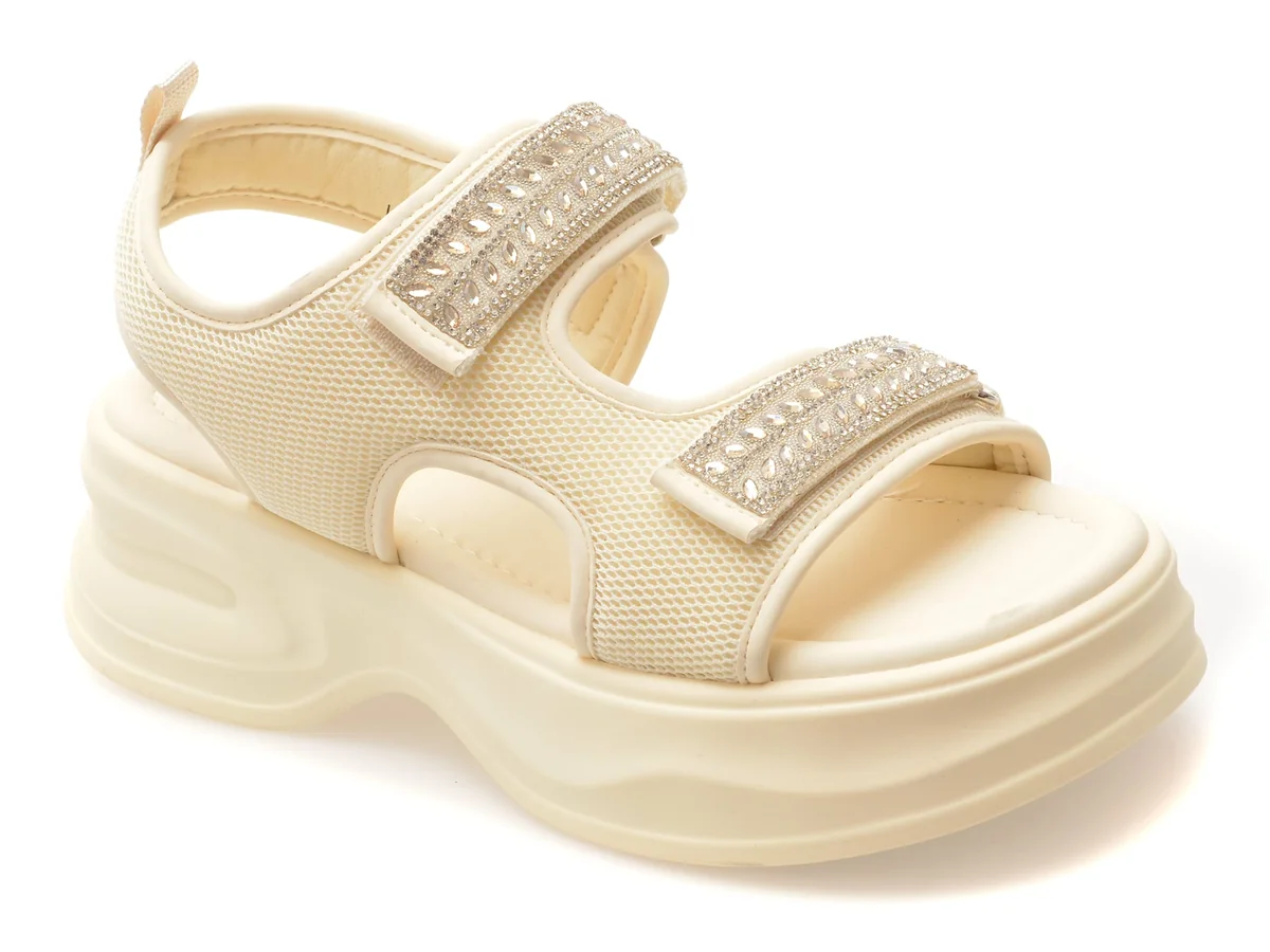 Sandale Flavia Passini Albe, 56115, Din Material Textil