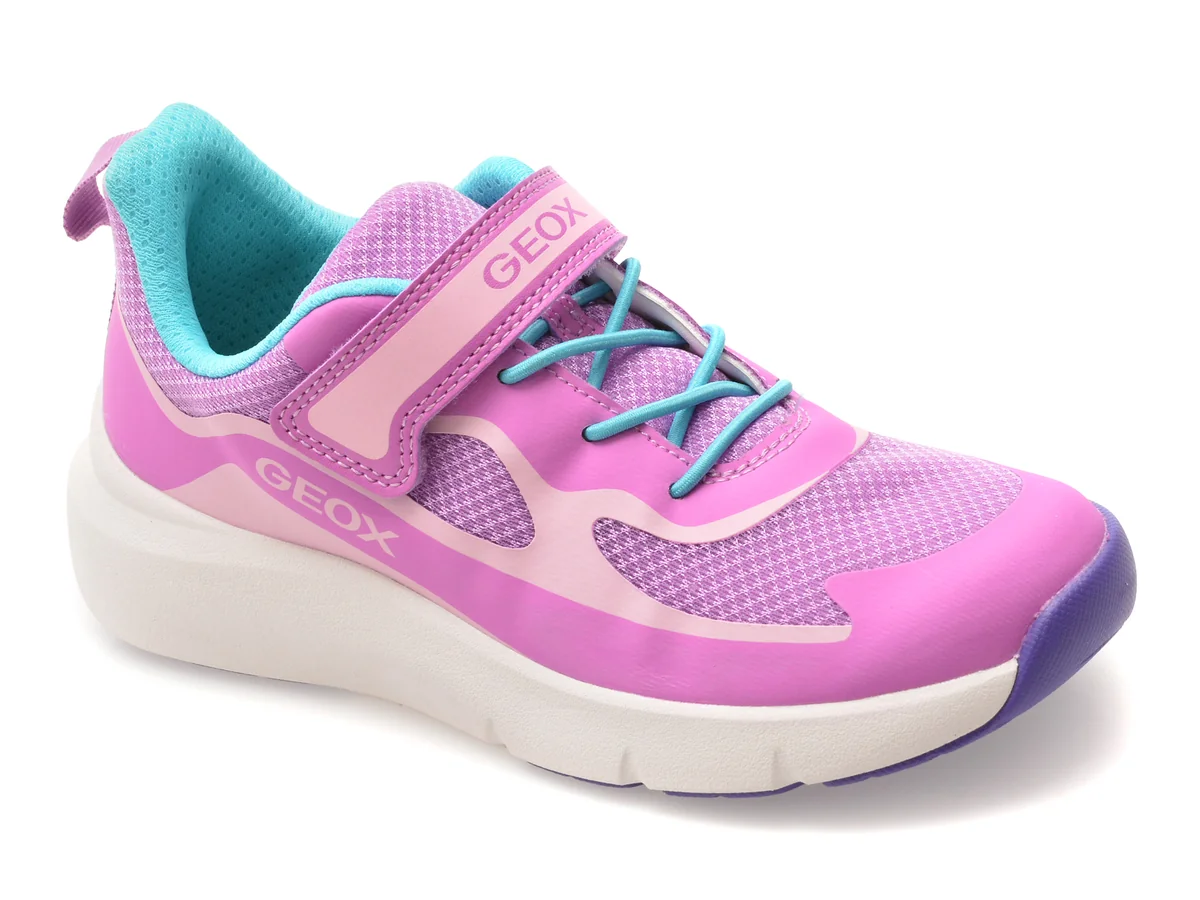 Pantofi Sport Geox Mov J65PAC Din Material Textil