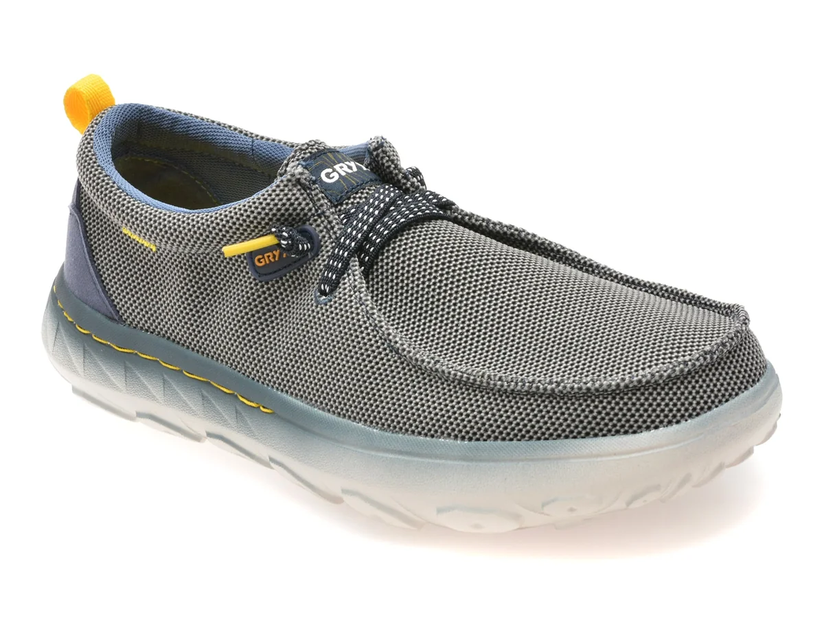 Mocasini Gryxx Bleumarin 211 Din Material Textil