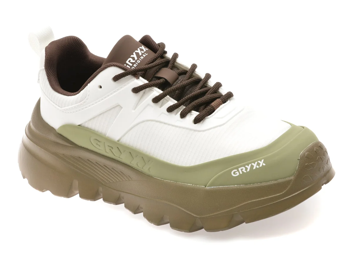 Pantofi Sport Gryxx Albi 9867 Din Material Textil