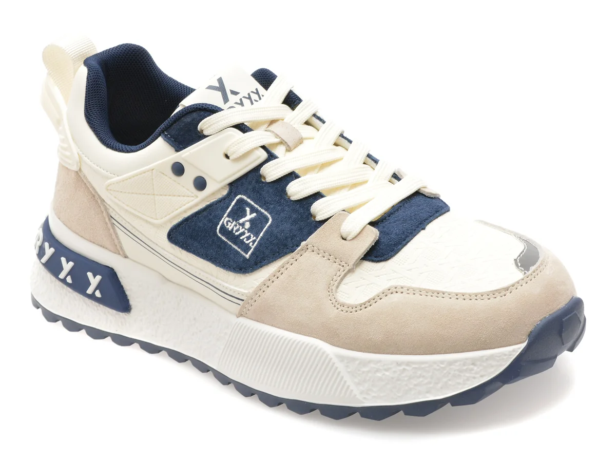 Pantofi Sport Gryxx Albi, 9823, Din Piele Naturală