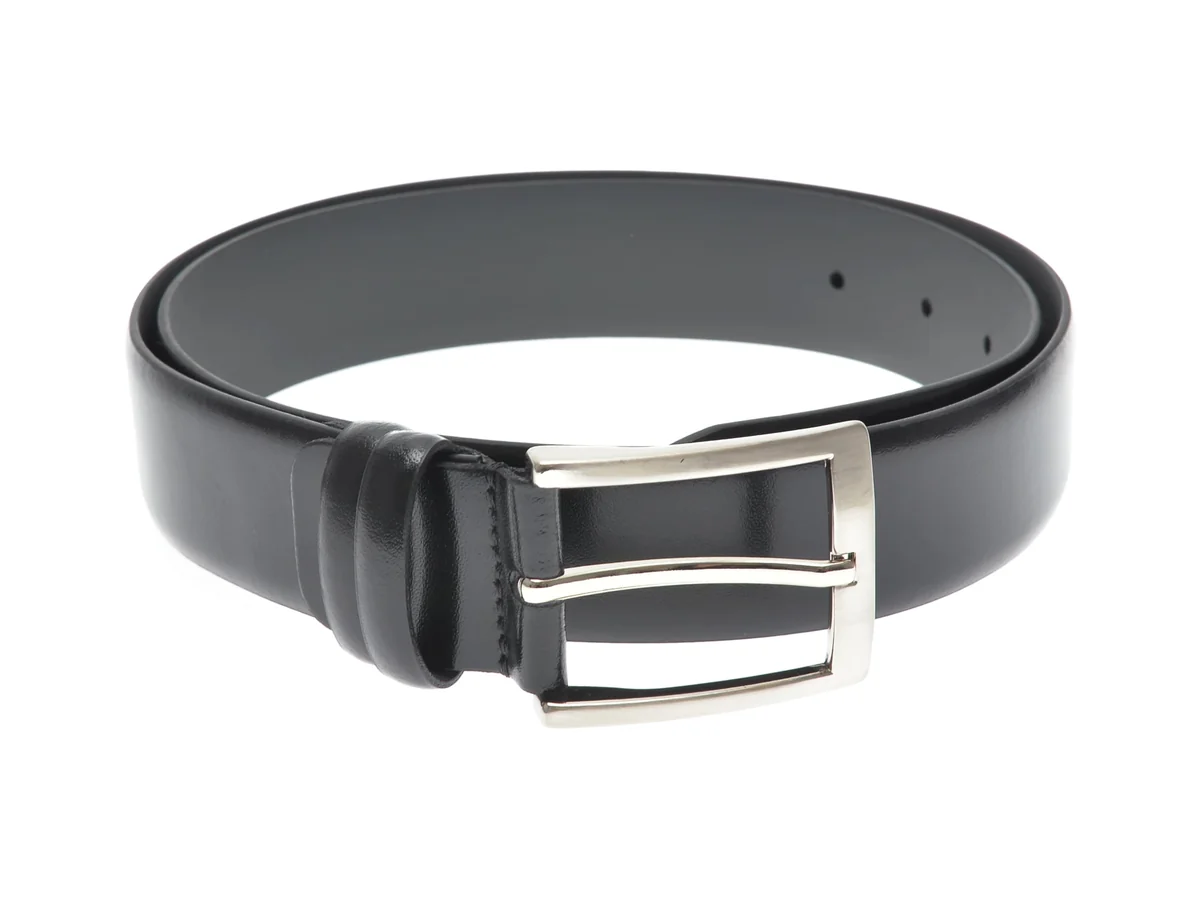 Curea Gryxx Neagra, 1500, Din Piele Naturala