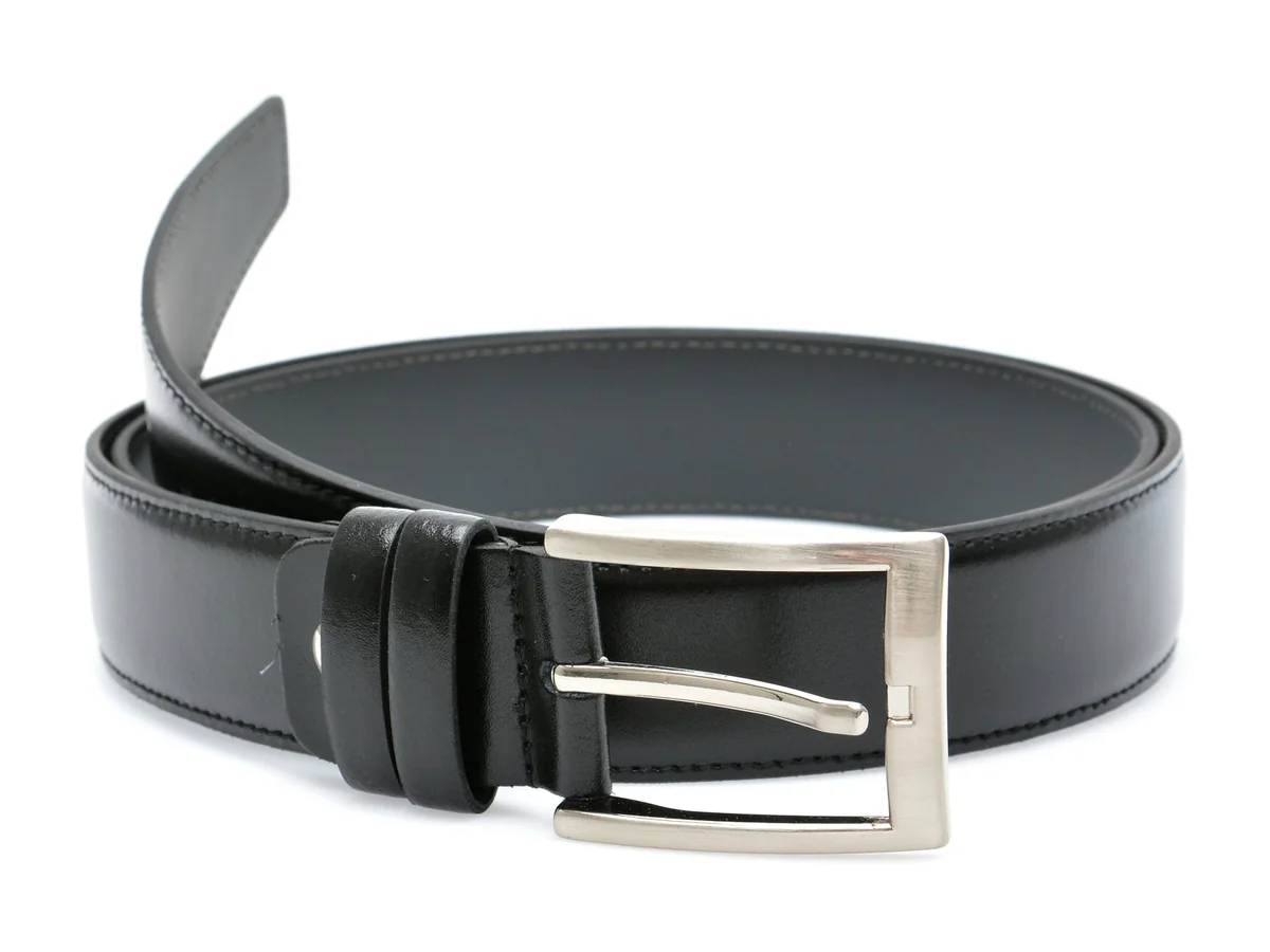 Curea Gryxx Neagră, 1620, Din Piele Naturală