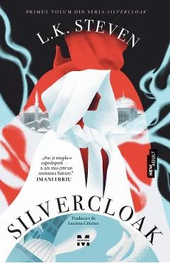 eBook Silvercloack. Seria Silvercloack Vol.1 - L.K. Steven
