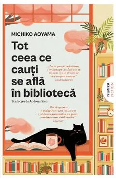 eBook Tot ceea ce cauti se afla in biblioteca - Michiko Aoyama
