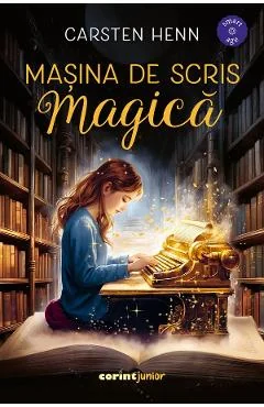 eBook Masina de scris magica - Carsten Henn