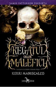 eBook Regatul celor Malefici. Seria Regatul celor Malefici Vol.3 - Kerri Maniscalco