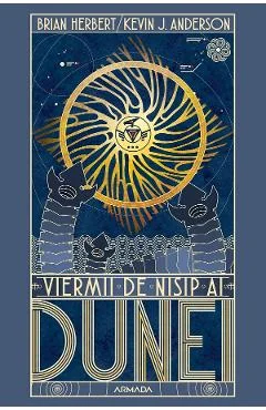 eBook Viermii de nisip ai Dunei. Seria Dune Vol.8 - Brian Herbert, Kevin J. Anderson