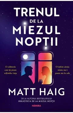 eBook Trenul de la miezul noptii - Matt Haig