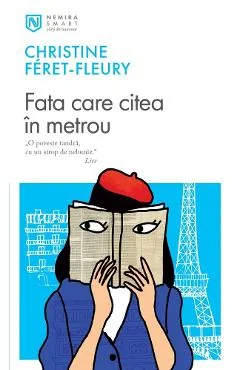 eBook Fata care citea in metrou - Christine Feret-Fleury