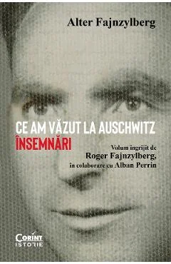 eBook Ce am vazut la Auschwitz. Insemnari - Alter Fajnzylberg