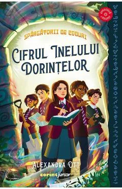 eBook Spargatorii de coduri. Cifrul inelului dorintelor - Alexandra Ott