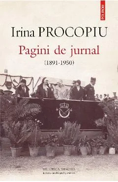 Ebook Pagini De Jurnal (1891-1950) - Irina Procopiu