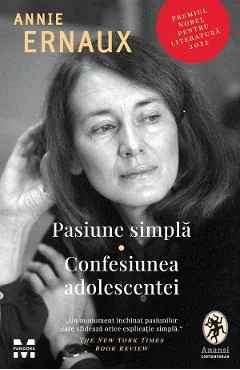 EBook Pasiune Simplă. Confesiunea Adolescentei - Annie Ernaux
