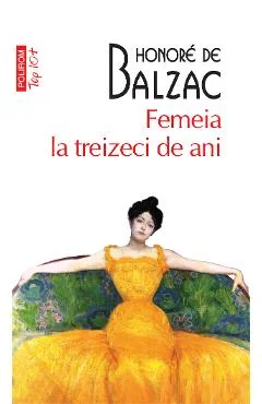 Ebook Femeia La 30 De Ani - Honore De Balzac