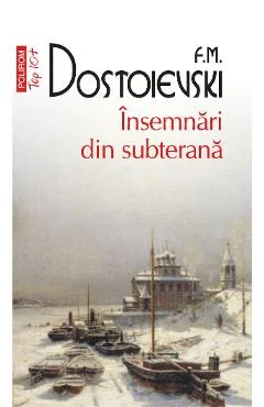 Ebook Insemnari Din Subterana - F.M. Dostoievski