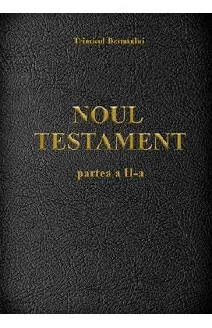 Ebook Noul Testament Partea A II-A - Trimisul Domnului