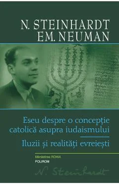 Ebook Eseu Despre O Concepție Catolică Asupra Iudaismului - N. Steinhardt
