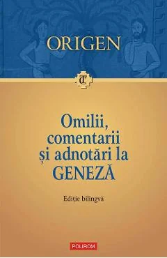 Ebook Omilii Si Adnotari La Geneza - Origen