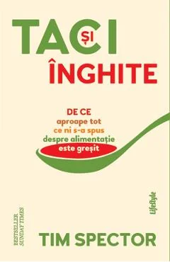 Ebook Taci Si Inghite - Tim Spector