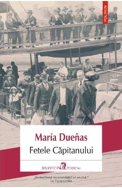 Ebook Fetele Capitanului - Maria Duenas