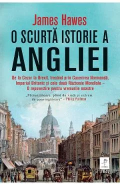Ebook O Scurta Istorie A Angliei - James Hawes