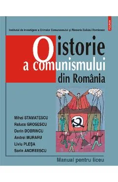 Ebook O Istorie A Comunismului Din Romania Manual Pentru Liceu - Sorin Andreescu