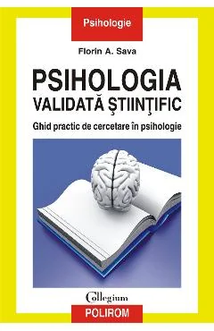 Ebook Psihologia Validată Științific - Florin A. Sava