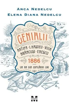Ebook Genialii - Anca Nedelcu