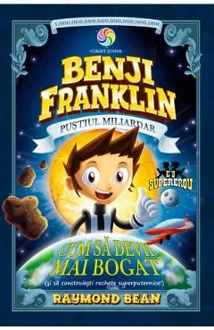 Ebook Benji Franklin. Pustiul Miliardar Vol. 2 - Raymond Bean