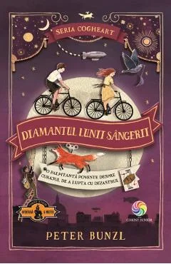 Ebook Diamantul Lunii Sângerii - Peter Bunzl