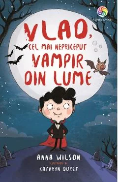 Ebook Vlad, Cel Mai Nepriceput Vampir Din Lume