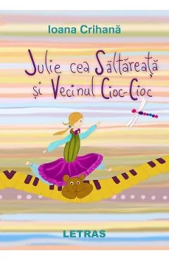 Ebook Julie Cea Saltăreață Și Vecinul Cioc-Cioc