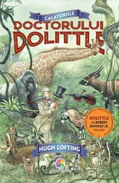 Ebook Calatoriile Doctorului Dolittle - Hugh Lofting