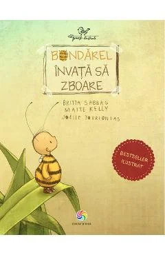 Ebook Bondarel Invata Sa Zboare - Britta Sabbag, Maite Kelly