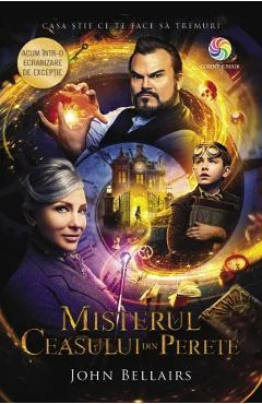 Ebook Misterul Ceasului Din Perete - John Bellairs