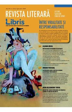 EBook Revista Literară LibRIS - Uniunea Scriitorilor din România, Filiala Brașov