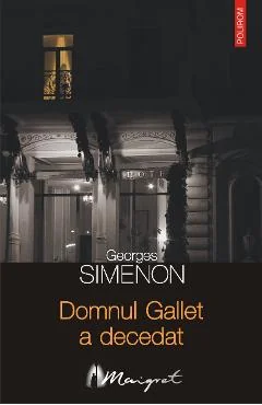 Ebook Domnul Gallet a Decedat - Georges Simenon