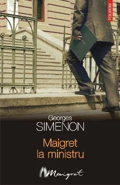 Ebook Maigret La Ministru - Georges Simenon