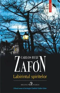 Ebook Labirintul Spiritelor - Carlos Ruiz Zafon